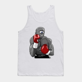 Boxing cyclop Tank Top